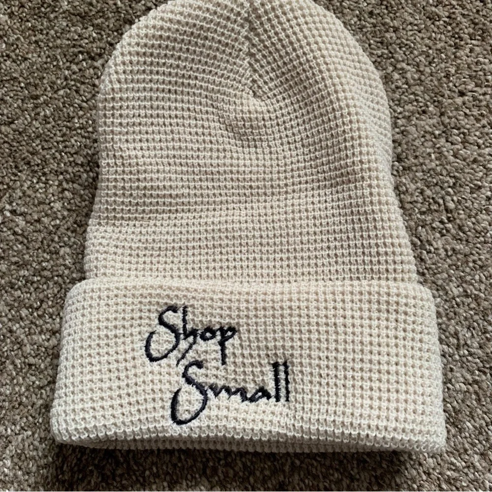 NEW Beanie Hat “Shop Small”